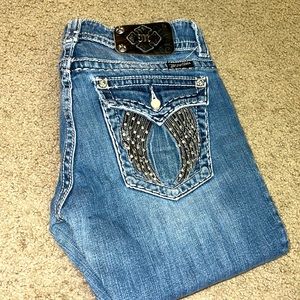 Miss me skinny jeans size 30